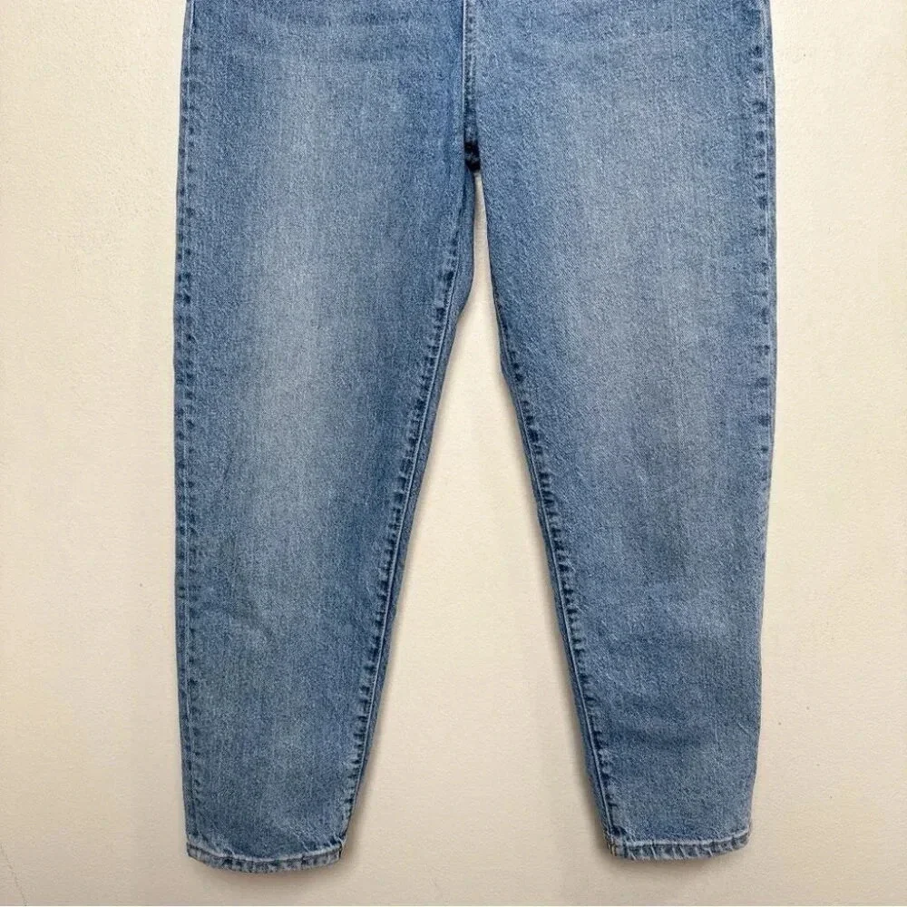 Ever  New Womens 6 Denim Effy Barrell Relaxed Leg Jeans Medium Wash - Picture 7 of 14